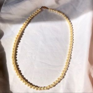 2/15$| Faux Pearl Necklace
